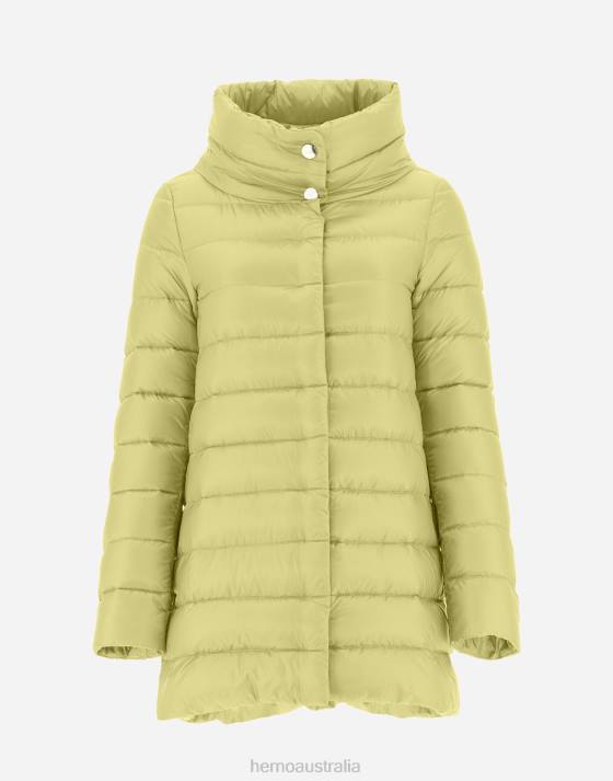 AMELIA Herno Women Canary 2L0H55 Outerwear