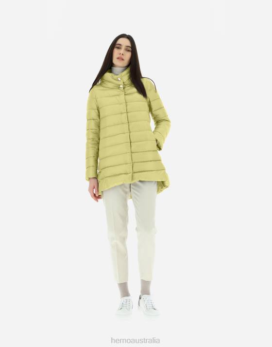 AMELIA Herno Women Canary 2L0H55 Outerwear