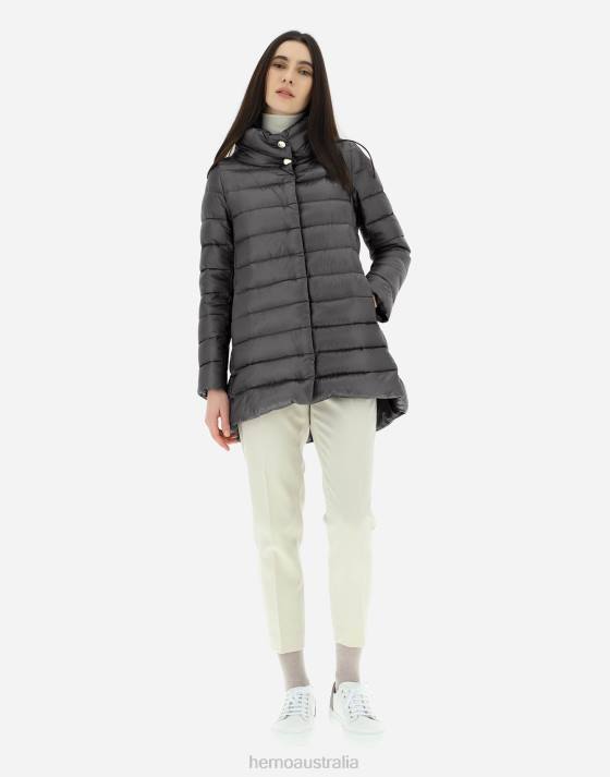 AMELIA Herno Women Grey 2L0H280 Outerwear