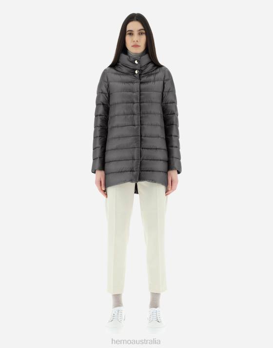 AMELIA Herno Women Grey 2L0H280 Outerwear