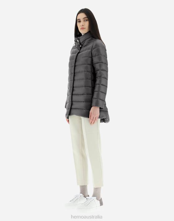 AMELIA Herno Women Grey 2L0H280 Outerwear