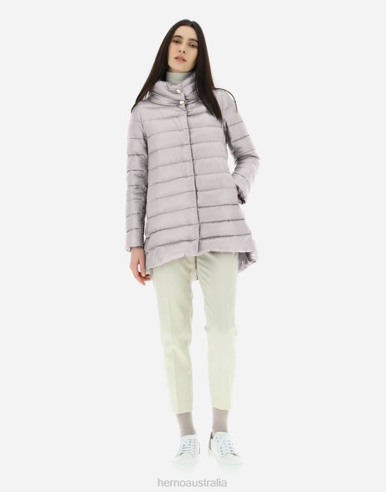 AMELIA Herno Women Grey Pearl 2L0H226 Outerwear