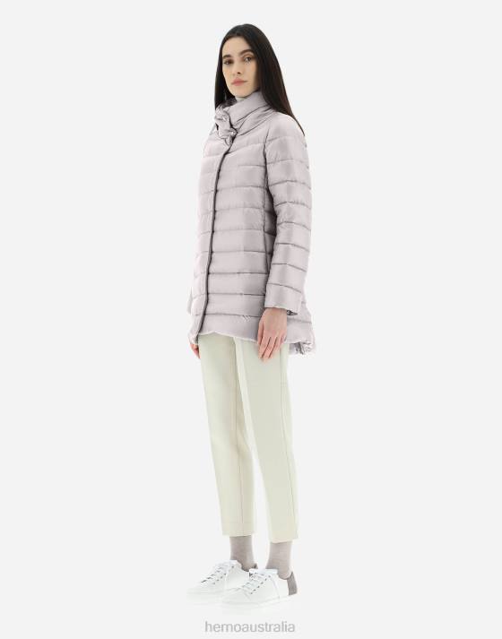 AMELIA Herno Women Grey Pearl 2L0H226 Outerwear