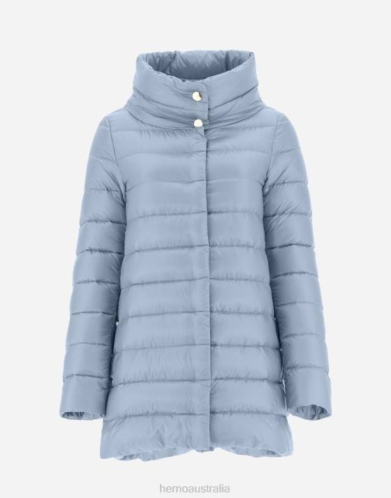 AMELIA Herno Women Light Blue 2L0H42 Outerwear