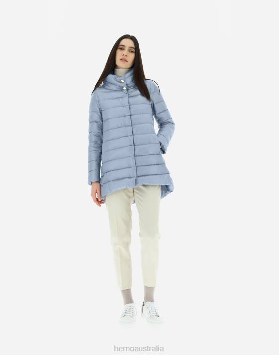 AMELIA Herno Women Light Blue 2L0H42 Outerwear