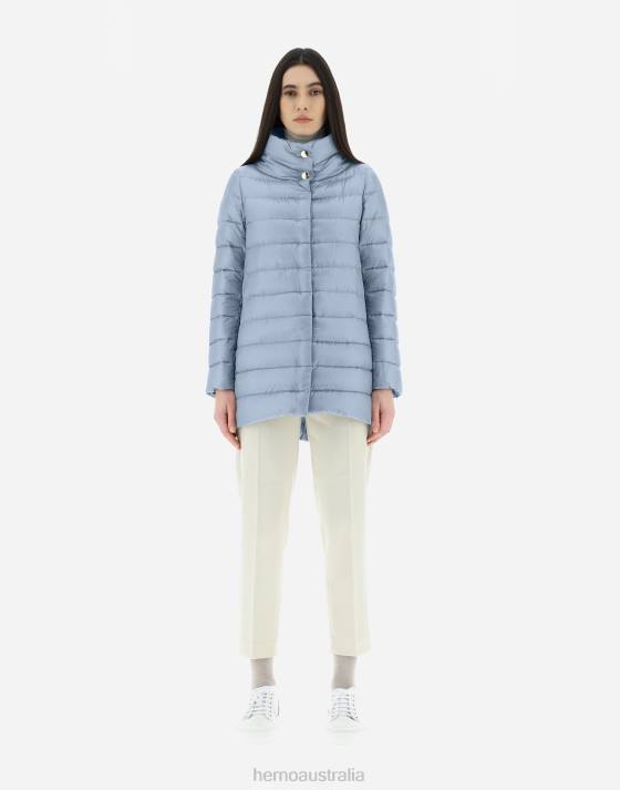 AMELIA Herno Women Light Blue 2L0H42 Outerwear