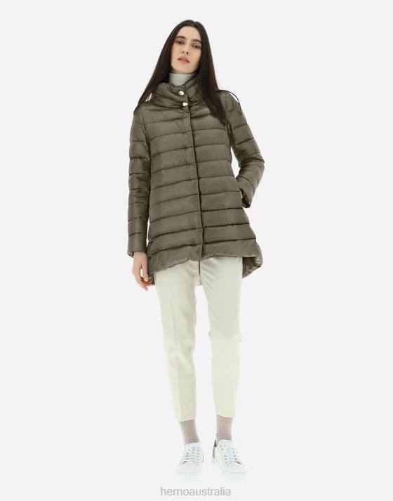 AMELIA Herno Women Military 2L0H182 Outerwear