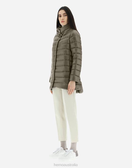 AMELIA Herno Women Military 2L0H182 Outerwear