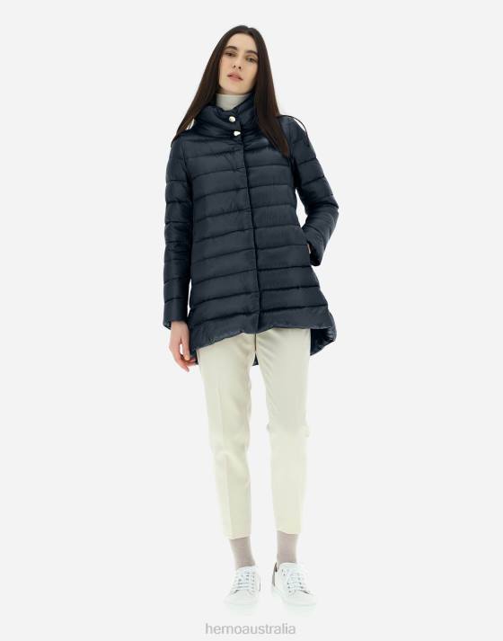 AMELIA Herno Women Navy 2L0H108 Outerwear