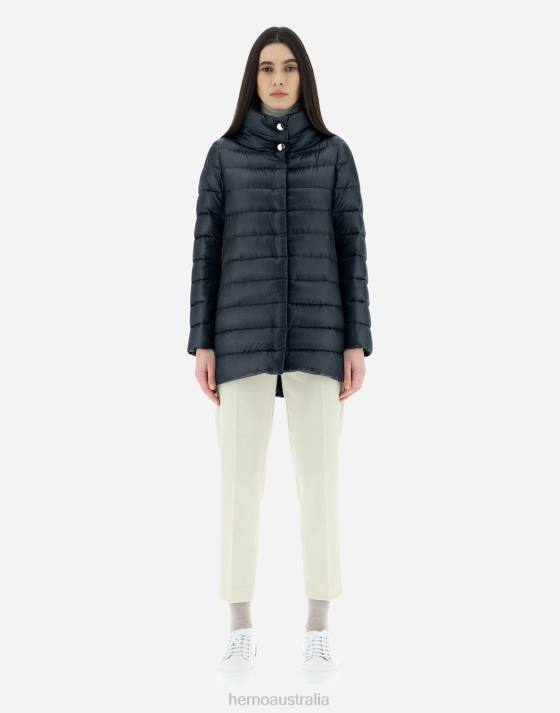 AMELIA Herno Women Navy 2L0H108 Outerwear