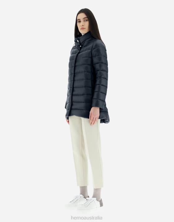 AMELIA Herno Women Navy 2L0H108 Outerwear