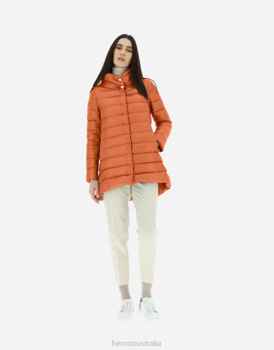 AMELIA Herno Women Orange 2L0H98 Outerwear