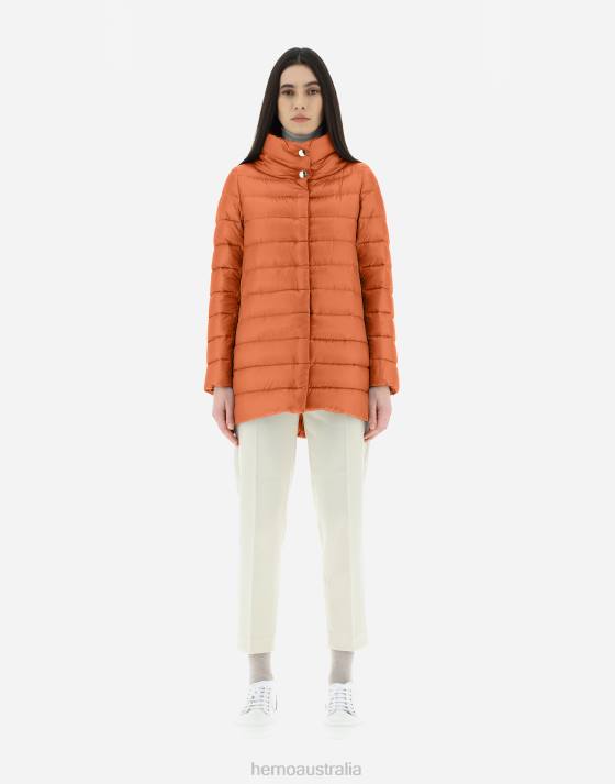 AMELIA Herno Women Orange 2L0H98 Outerwear