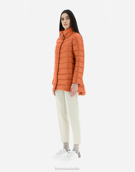 AMELIA Herno Women Orange 2L0H98 Outerwear