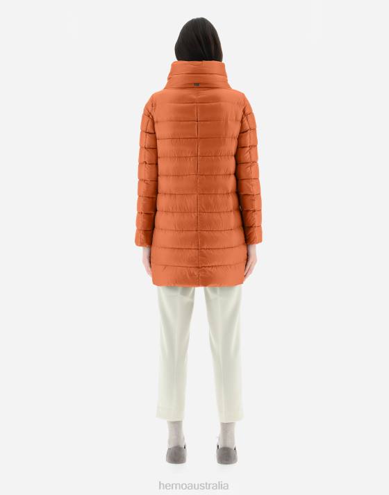 AMELIA Herno Women Orange 2L0H98 Outerwear