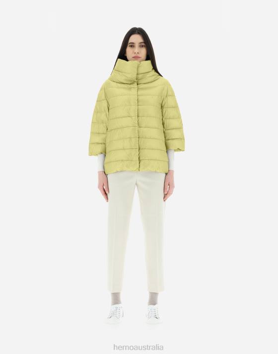 AMINTA Herno Women Canary 2L0H325 Outerwear