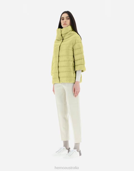 AMINTA Herno Women Canary 2L0H325 Outerwear