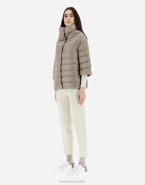 AMINTA Herno Women Dove Grey 2L0H258 Outerwear