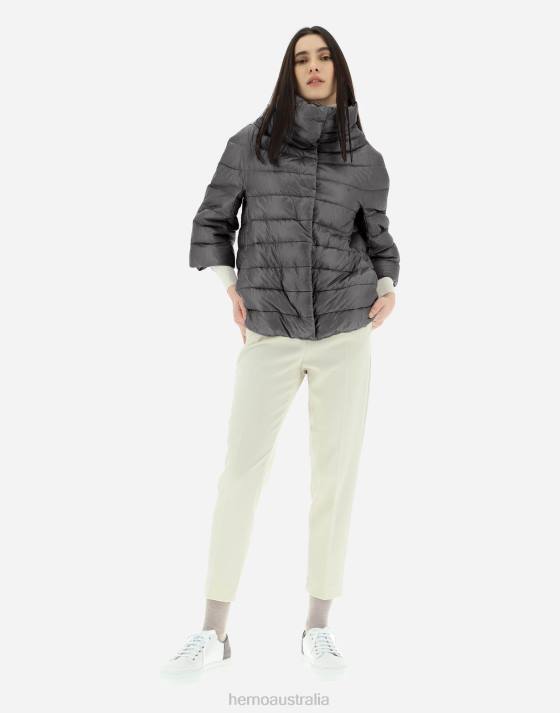 AMINTA Herno Women Grey 2L0H270 Outerwear