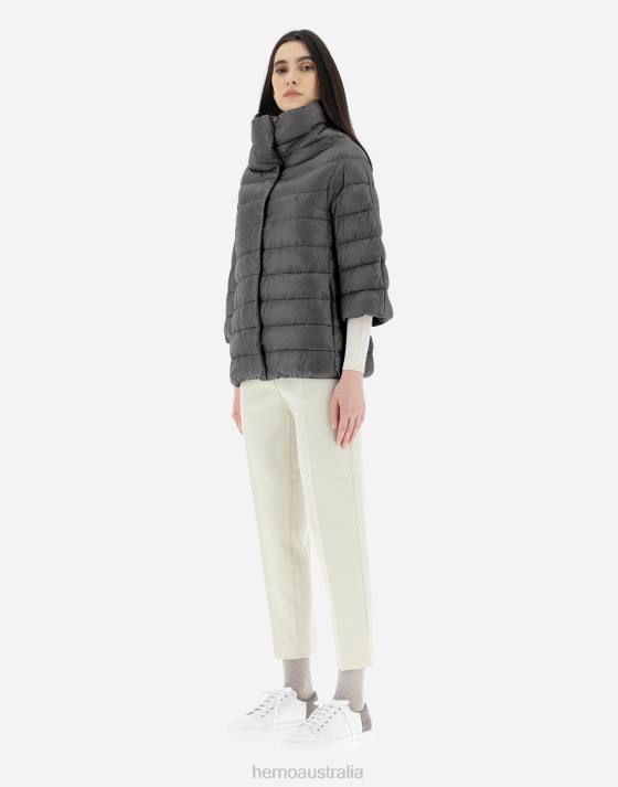 AMINTA Herno Women Grey 2L0H270 Outerwear