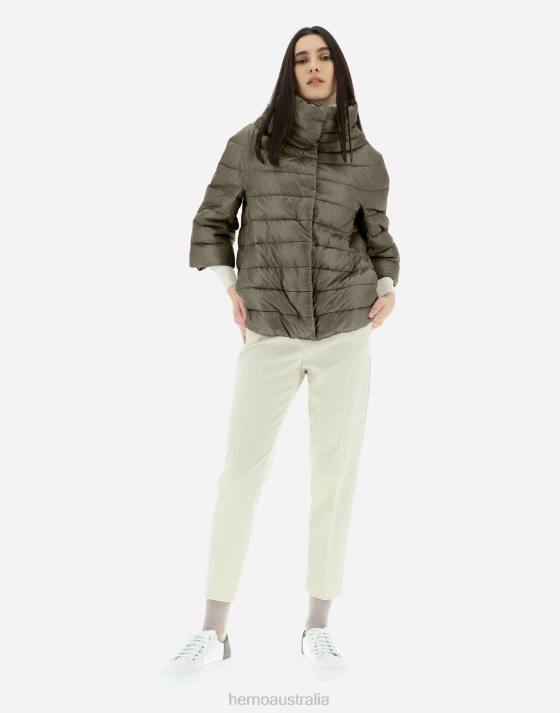 AMINTA Herno Women Military 2L0H320 Outerwear