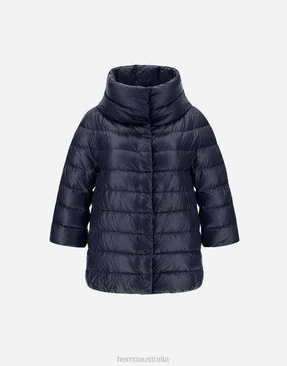 AMINTA Herno Women Navy 2L0H411 Outerwear