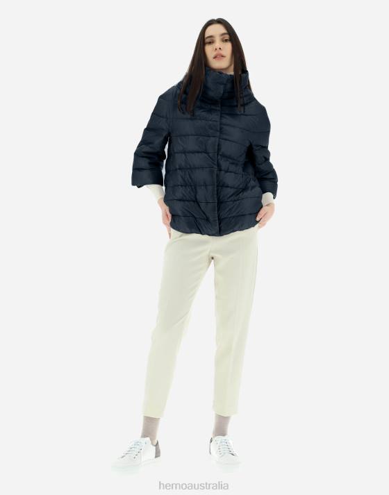 AMINTA Herno Women Navy 2L0H411 Outerwear