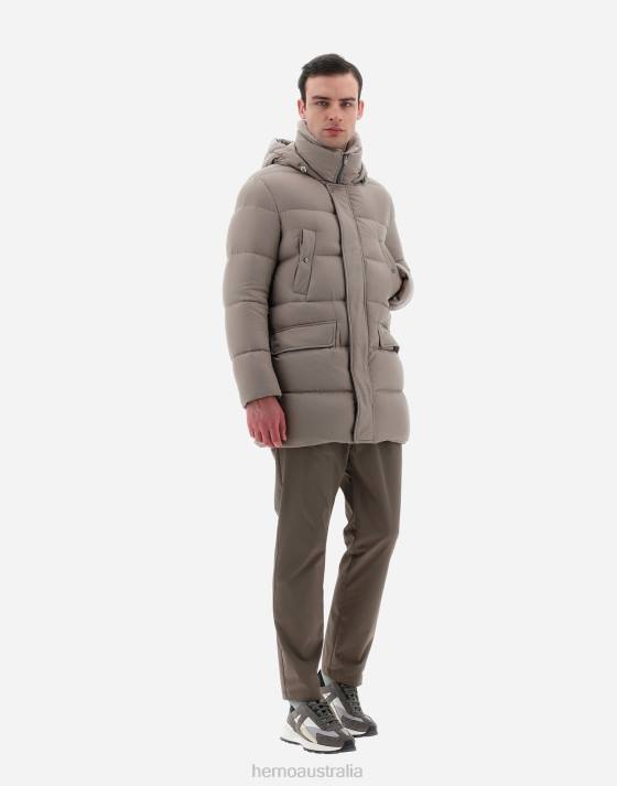 ARENDELLE PARKA Herno Men Dove Grey 2L0H736 Outerwear