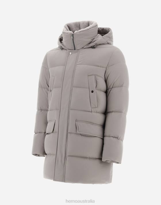 ARENDELLE PARKA Herno Men Dove Grey 2L0H736 Outerwear