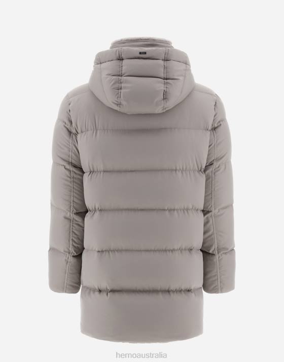 ARENDELLE PARKA Herno Men Dove Grey 2L0H736 Outerwear