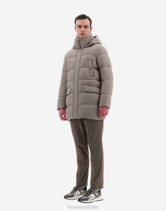 ARENDELLE PARKA Herno Men Dove Grey 2L0H736 Outerwear