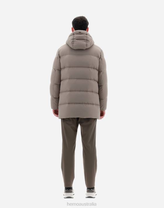 ARENDELLE PARKA Herno Men Dove Grey 2L0H736 Outerwear