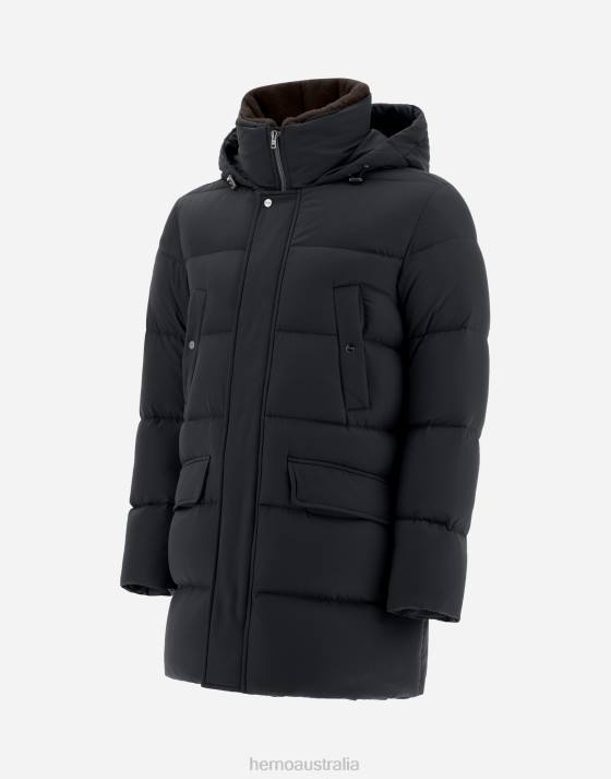 ARENDELLE PARKA Herno Men Navy Blue 2L0H632 Outerwear