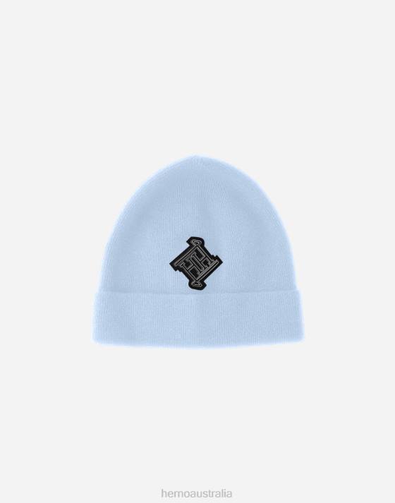 BEANIE IN BERLAN06 Herno Kids Light Blue 2L0H846 Accessories