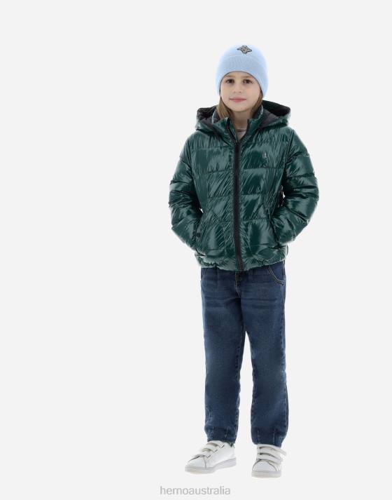 BEANIE IN BERLAN06 Herno Kids Light Blue 2L0H846 Accessories