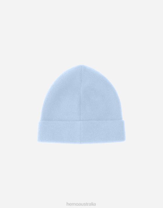 BEANIE IN BERLAN06 Herno Kids Light Blue 2L0H846 Accessories