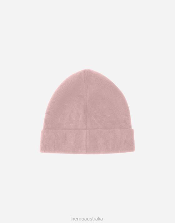 BEANIE IN BERLAN06 Herno Kids Light Pink 2L0H852 Accessories