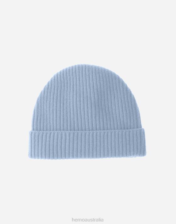 BEANIE IN NYLON ULTRALIGHT Herno Kids Light Blue 2L0H858 Accessories