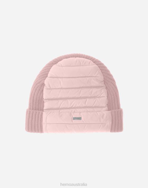 BEANIE IN NYLON ULTRALIGHT Herno Kids Light Pink 2L0H848 Accessories