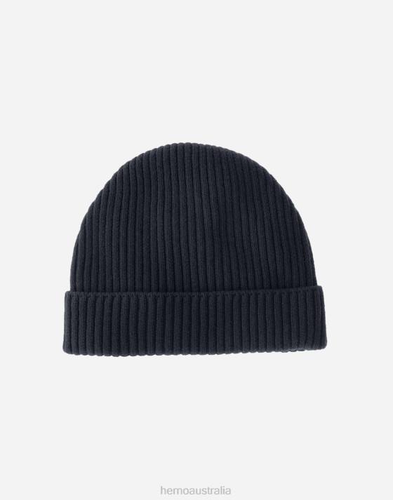 BEANIE IN NYLON ULTRALIGHT Herno Kids Navy Blue 2L0H856 Accessories