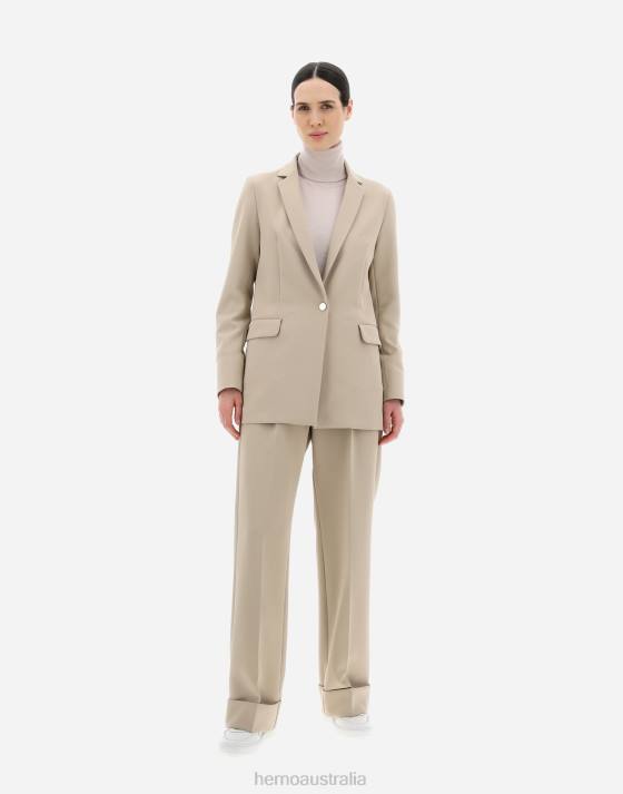 BLAZER IN CLASSY Herno Women Chantilly 2L0H76 Outerwear