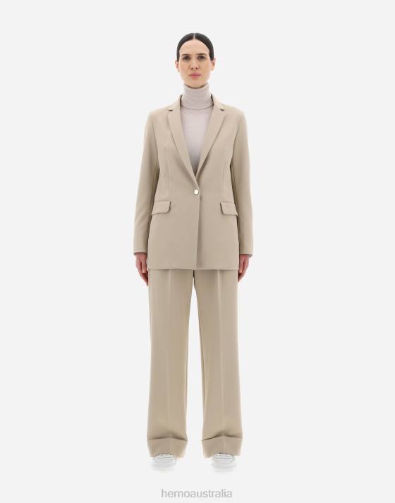 BLAZER IN CLASSY Herno Women Chantilly 2L0H76 Outerwear