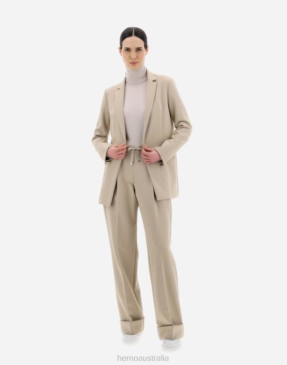 BLAZER IN CLASSY Herno Women Chantilly 2L0H76 Outerwear