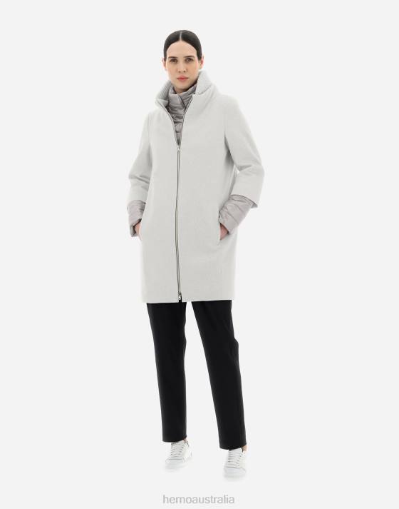 CASHMERE COAT Herno Women Chantilly 2L0H154 Outerwear