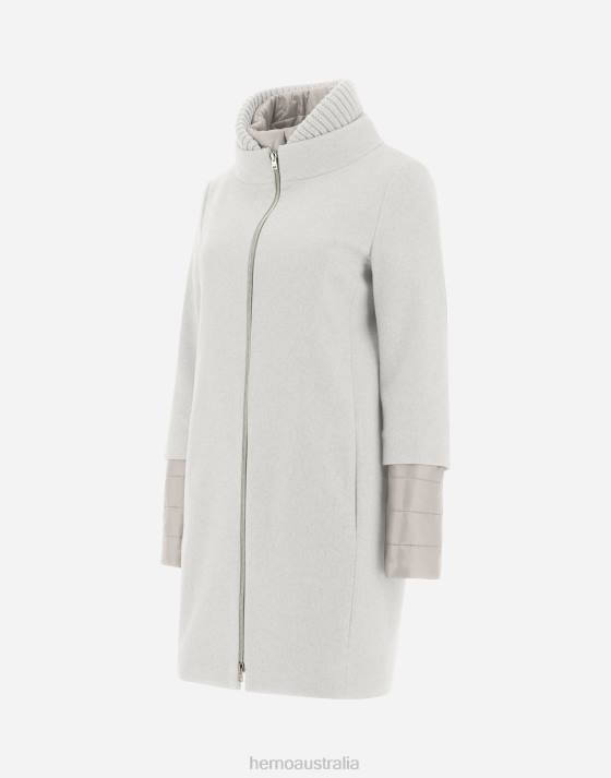 CASHMERE COAT Herno Women Chantilly 2L0H154 Outerwear