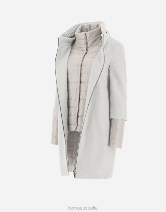 CASHMERE COAT Herno Women Chantilly 2L0H154 Outerwear