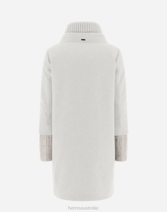 CASHMERE COAT Herno Women Chantilly 2L0H154 Outerwear