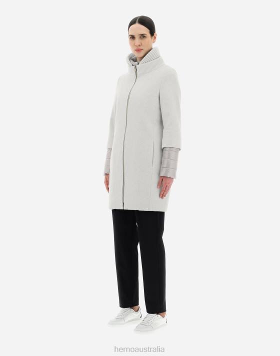 CASHMERE COAT Herno Women Chantilly 2L0H154 Outerwear