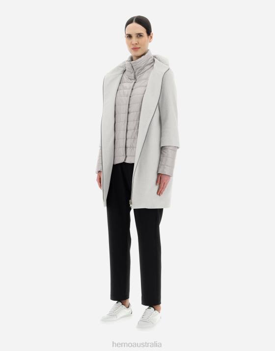 CASHMERE COAT Herno Women Chantilly 2L0H154 Outerwear