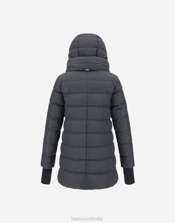 CHAMONIX A-SHAPE Herno Women Grey 2L0H282 Outerwear